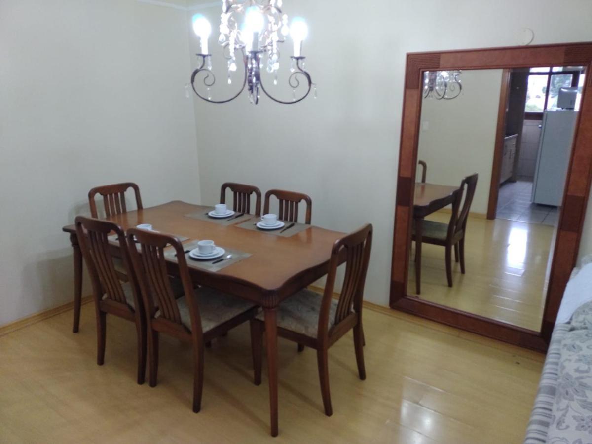 Apartamento Ensolarado No Centro De Gramado Apartment Exterior foto